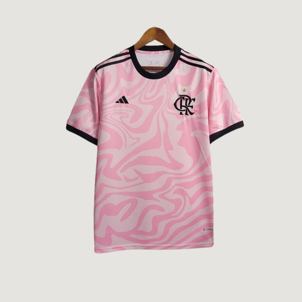 Maillot Flamengo - Rose, Noir