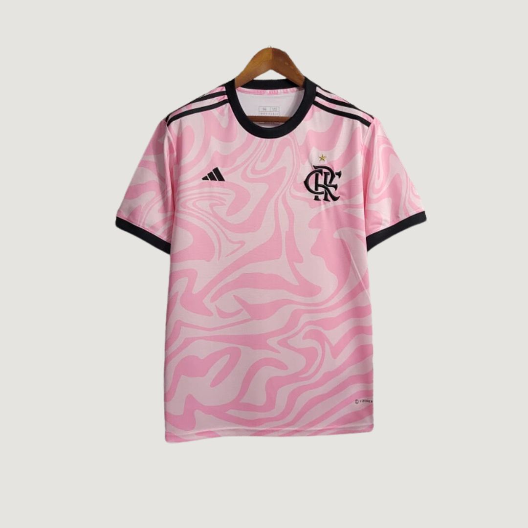 Maillot Flamengo - Rose, Noir
