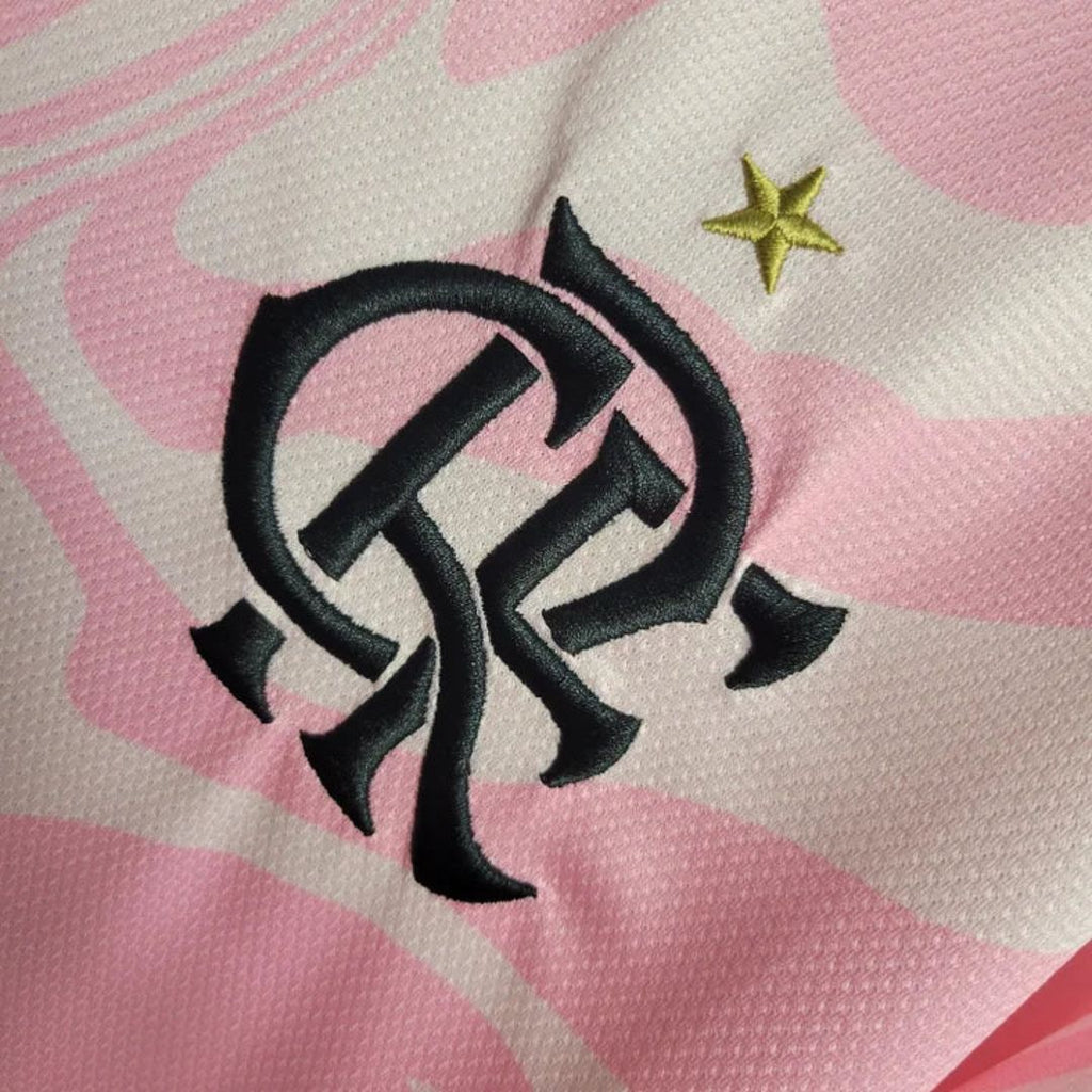 Maillot Flamengo - Rose, Noir