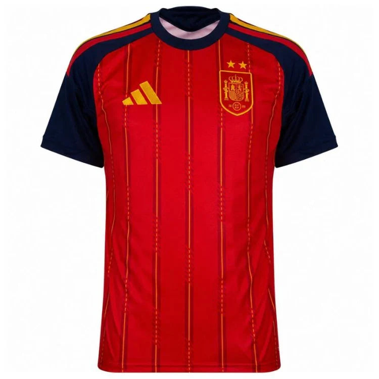 Maillot Espagne 2 étoiles Domicile - Coupe du Monde 2026 - Adidas