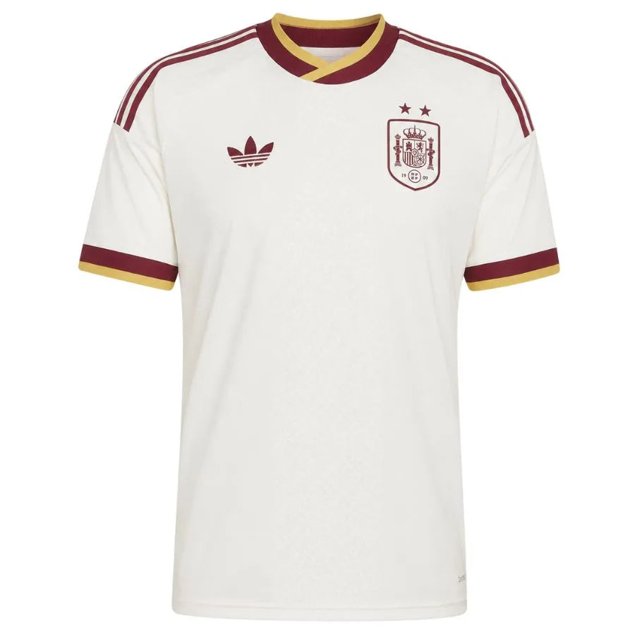 Maillot Espagne 2 étoiles Exterieur - Coupe du Monde 2026 - Adidas