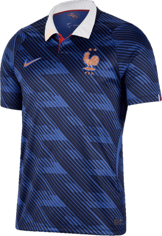 Maillot France Domicile - Coupe du Monde 2026 - Nike