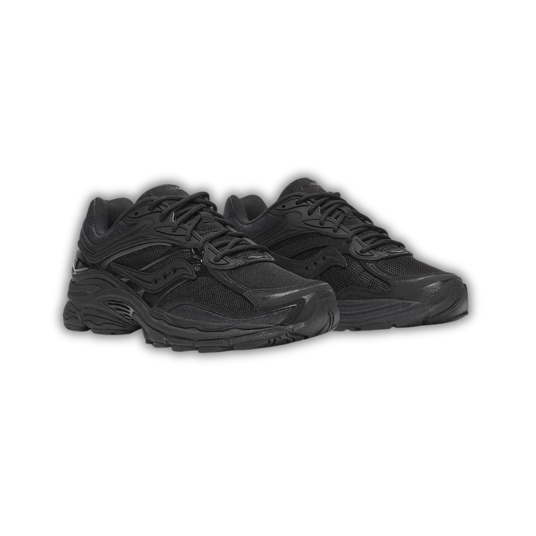 SAUCONY OMNI 9 BLACK DAIM
