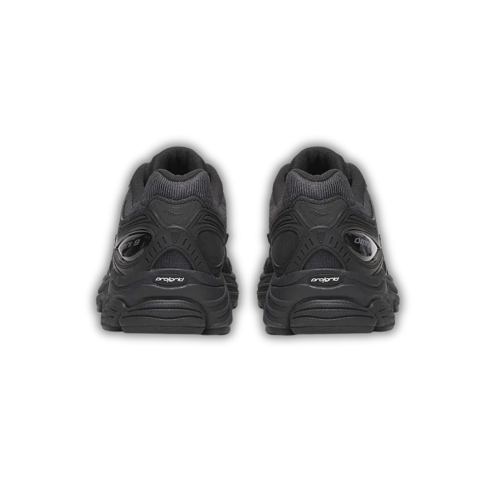 SAUCONY OMNI 9 BLACK DAIM
