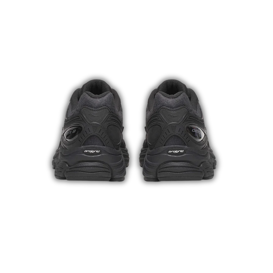 SAUCONY OMNI 9 BLACK DAIM