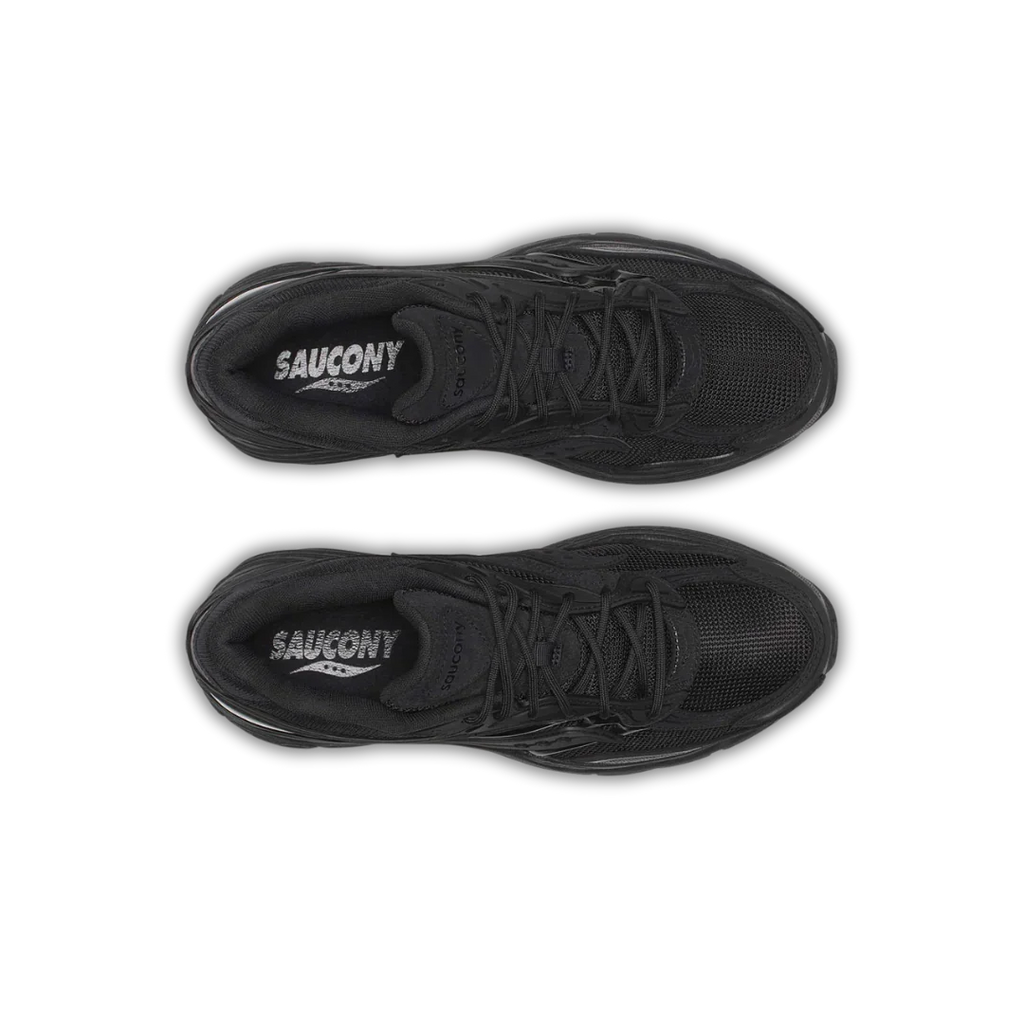 SAUCONY OMNI 9 BLACK DAIM