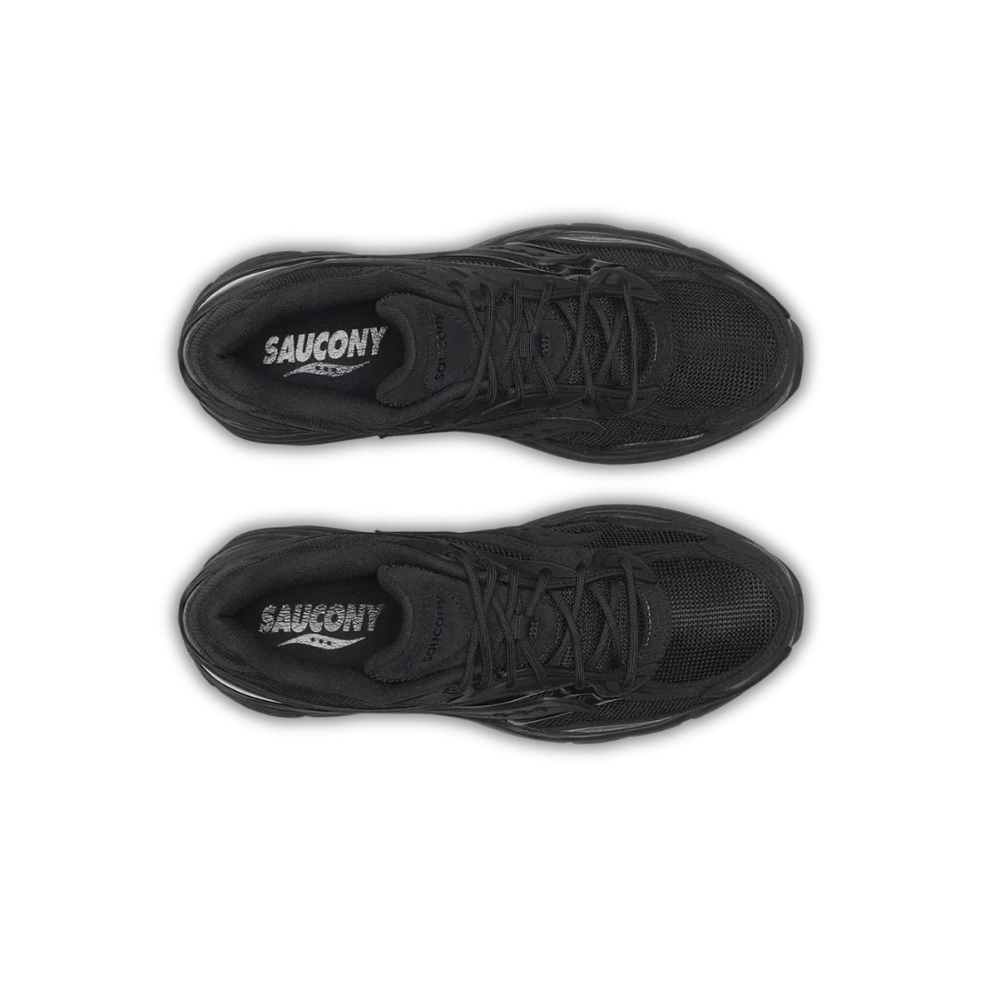SAUCONY OMNI 9 BLACK DAIM