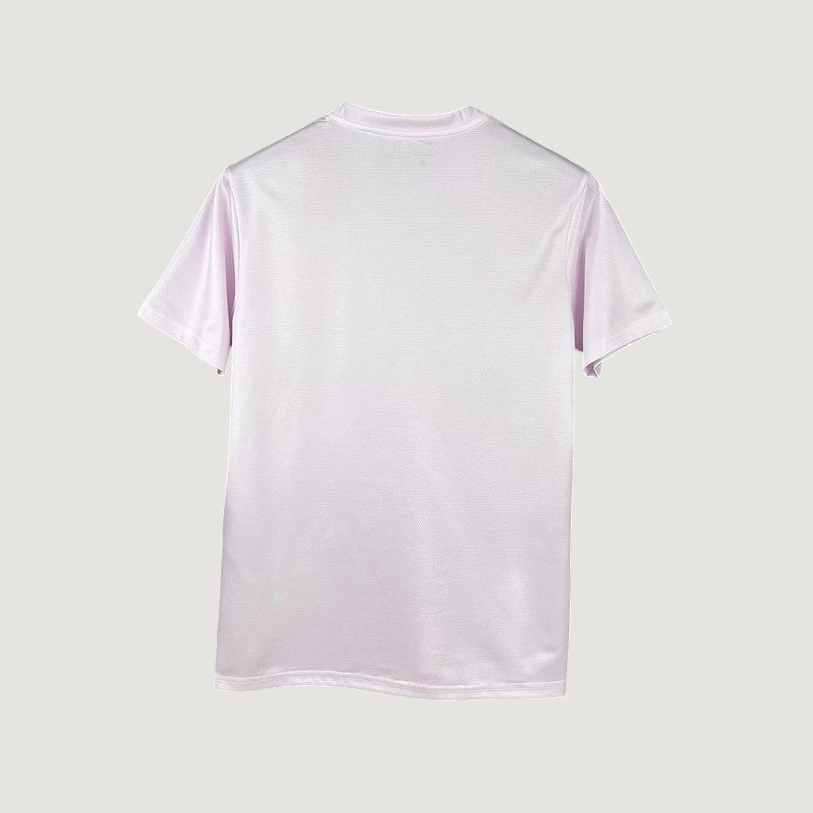 Maillot Brésil – Pré-Match 25/26 – Blanc & Rose