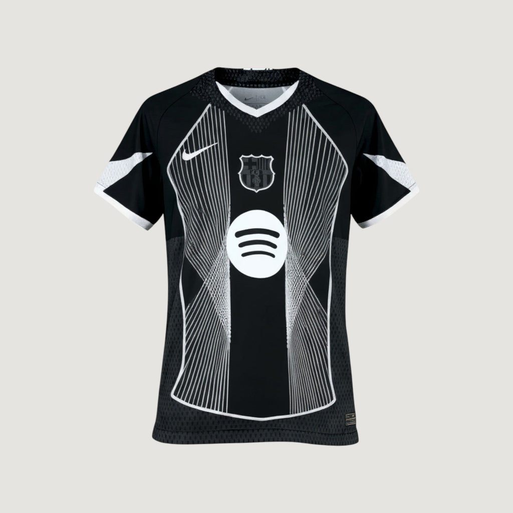 Maillot FC Barcelone – Third 25/26 – Noir & Blanc