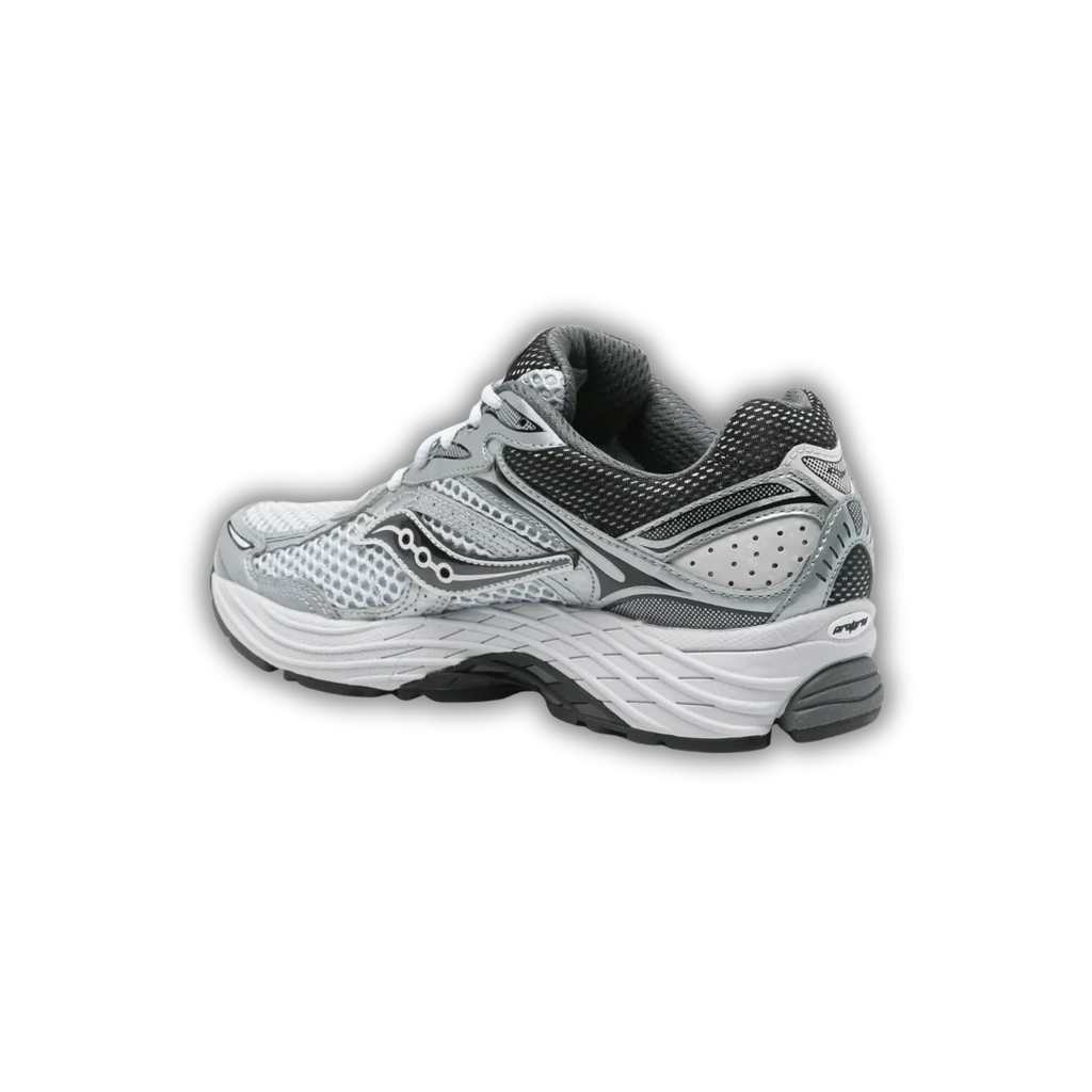 SAUCONY OMNI 9 WHITE AND GREY