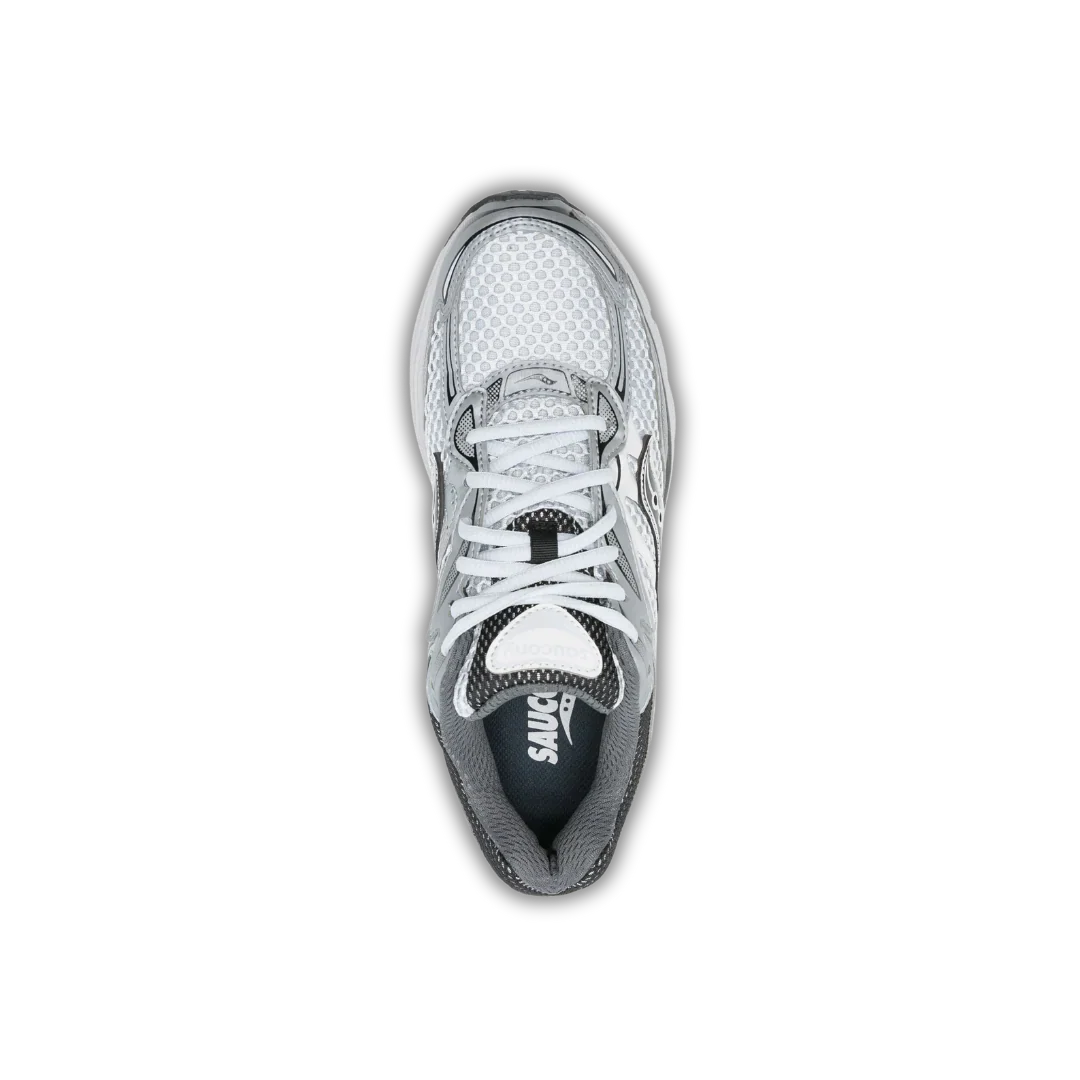 SAUCONY OMNI 9 WHITE AND GREY