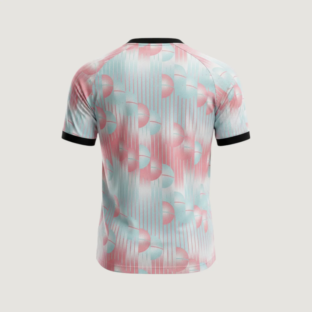 Maillot Belgique – Extérieur Coupe Du Monde (CDM) 2026 – Rose, Bleu
