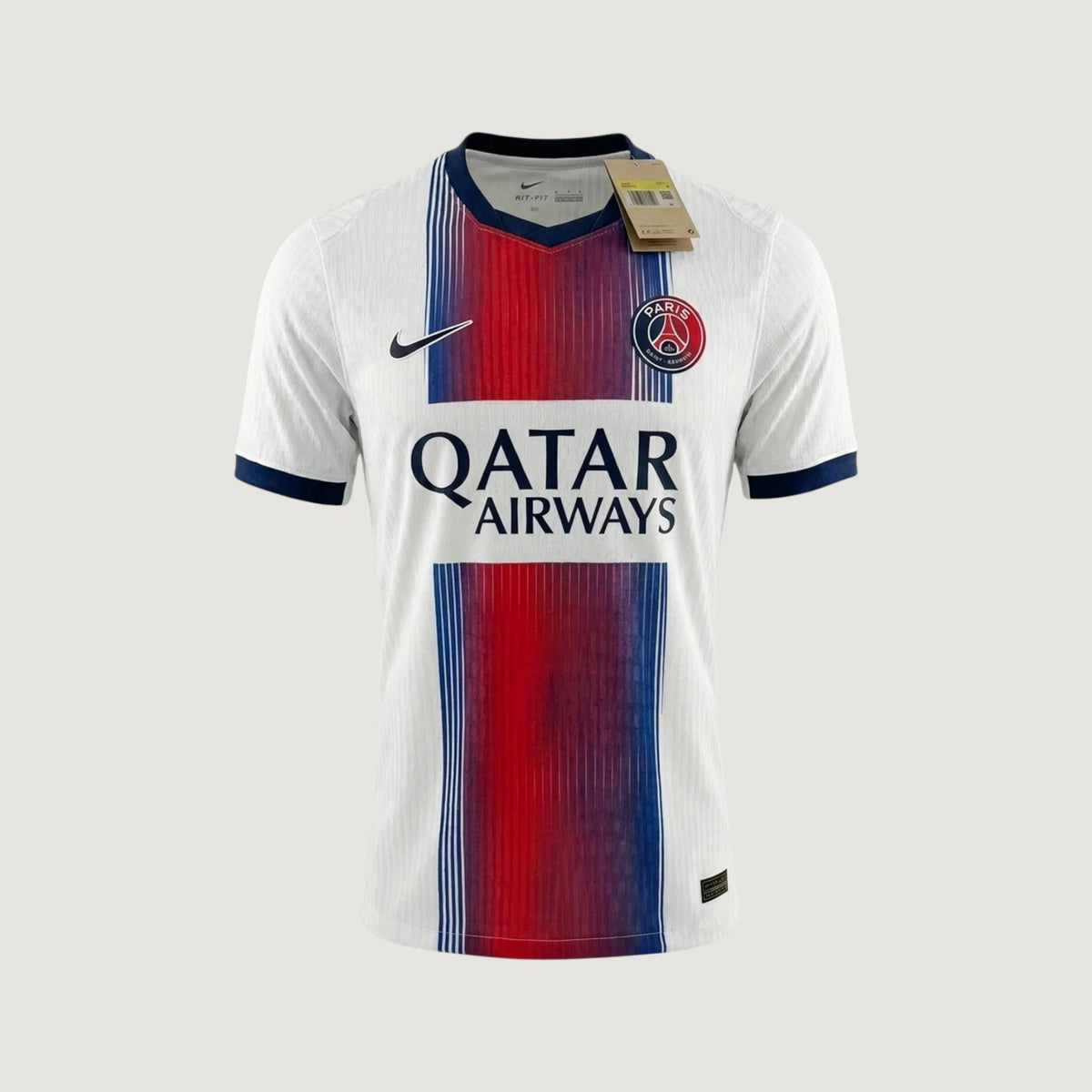Maillot Paris Saint Germain ( PSG ) - Extérieur 26/27 – Blanc, Bleu & Rouge
